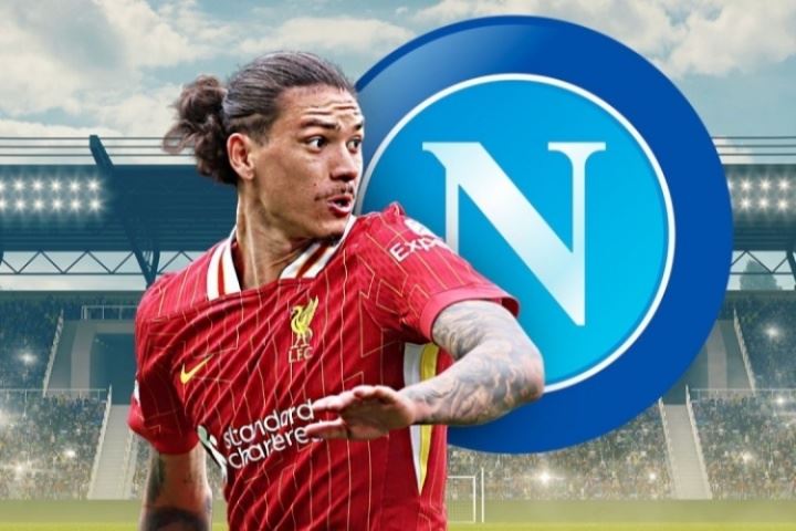 要价7500万欧❌记者：那不勒斯5000万报价努涅斯被拒，将继续谈判