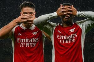 期待一下合体🤣加布去年对葡体进球，“偷”了约克雷斯庆祝动作