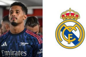 防止皇马挖角！罗马诺：阿森纳认为续约萨利巴很重要，想加快谈判