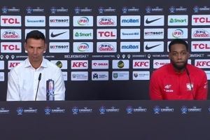 波兰主帅：我不认为我们击败斯洛文尼亚或卢卡-东契奇是偶然的