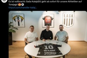 3年2次重伤仅出战16场！官方：狼队28岁中锋卡拉季奇外租林茨1年