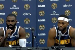 小哈达威：与助教巴里亚杜德利有过合作 这对我加盟掘金变得容易