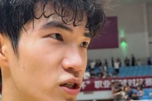 偰李永炜谈取得进步：感谢卢导一直给我机会 自己也足够努力