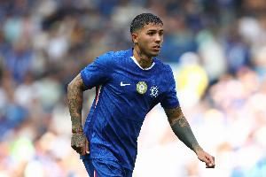 恩佐上半场完成4次抢断，是本场任何其他球员至少2倍