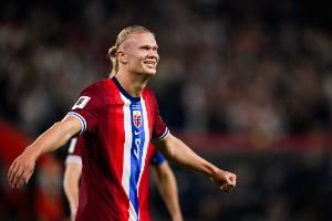 2025年欧洲国家队球员参与进球数：哈兰德15球领跑，姆巴佩9球