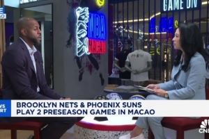 一哥：考虑到篮球在中国的巨大影响力 我们绝对想在这里带来影响