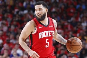 阿门5助4失误+小谢11中3！名记：范乔丹在“摇头” 火箭需要控卫