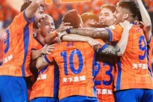 2025年10月26日15:30中超联赛第28轮 山东泰山VS上海海港