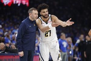 穆雷谈阿德尔曼：他信任所有人 给球员很大自由度 他是进攻天才