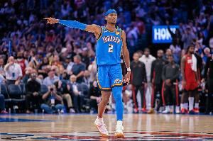 雷霆客战老鹰先发：亚历山大&华莱士&多特&哈滕&切特