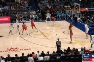 说断电就断电！鹈鹕4分钟未得分 塞斯克顿三分命中&黄蜂11-0反超